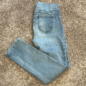 NYDJ Alina Light Blue Ankle Jeans, Pull On, Size 4